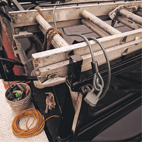 C&acirc;ble &agrave; extr&eacute;mit&eacute; boucl&eacute;e, Longueur de 15' Fastek