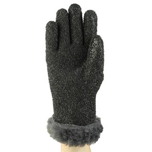 Gants ActivArmr 97-674 pour le froid extr&ecirc;me, 12/3T-Grand, R&ecirc;vetement PVC, Enveloppe en Coton Fastek