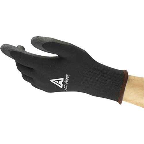 ActivArmr&reg; 97-631 Medium-Duty Thermal Gloves, 7/Small, Foam PVC Coating, 10 Gauge, Nylon Shell Fastek