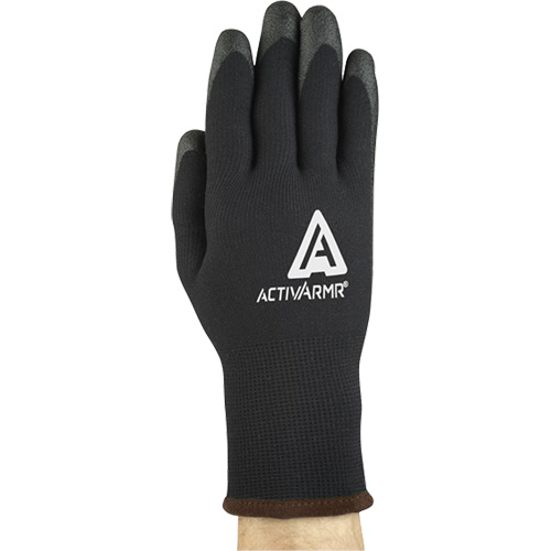 ActivArmr&reg; 97-631 Medium-Duty Thermal Gloves, 7/Small, Foam PVC Coating, 10 Gauge, Nylon Shell Fastek