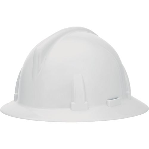 Full Brim Hardhat, Ratchet Suspension, ANSI Type I/CSA Type 1 Fastek