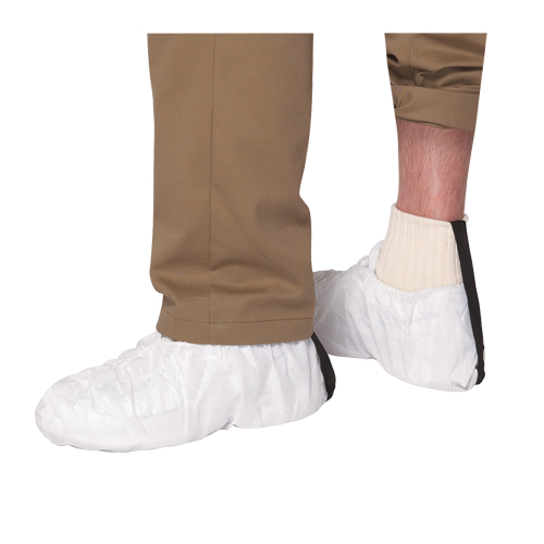 ProShield&reg; 30 Shoe Covers, X-Large, Polypropylene, White Fastek