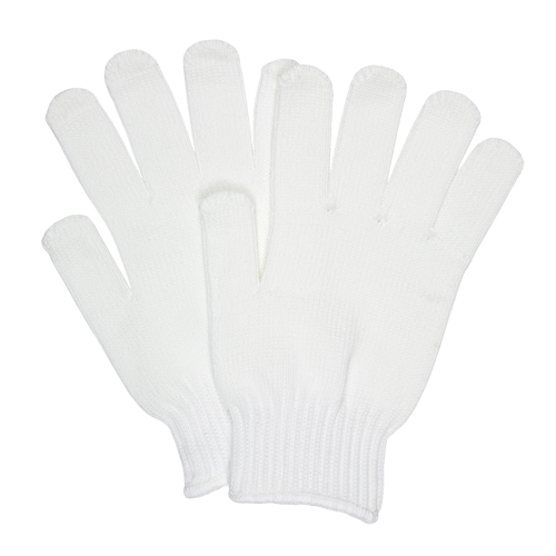 Heavyweight String-Knit Gloves, Polyester, 7 Gauge, Small Fastek