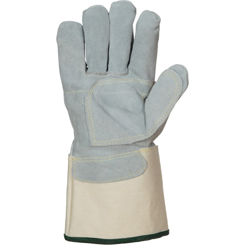 Endura&reg; Cut-Resistant Gloves, Small, Split Leather Palm Fastek