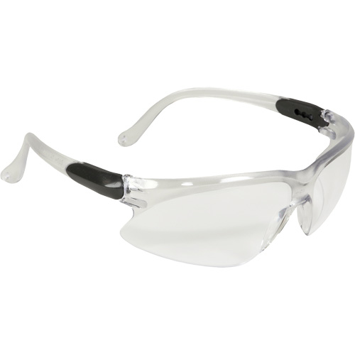 Lunettes de s&eacute;curit&eacute; &eacute;conomiques Visio de KleenGuard, Lentille Transparent, Anti-&eacute;gratignures, ANSI Z87+/R&eacute;pond ou surpasse la norme CSA Z94.3 Fastek
