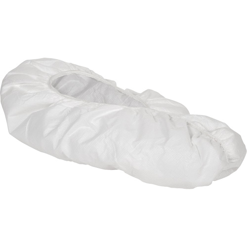 Couvre-chaussure KleenGuard A40, Taille unique, Microporeux, Blanc Fastek
