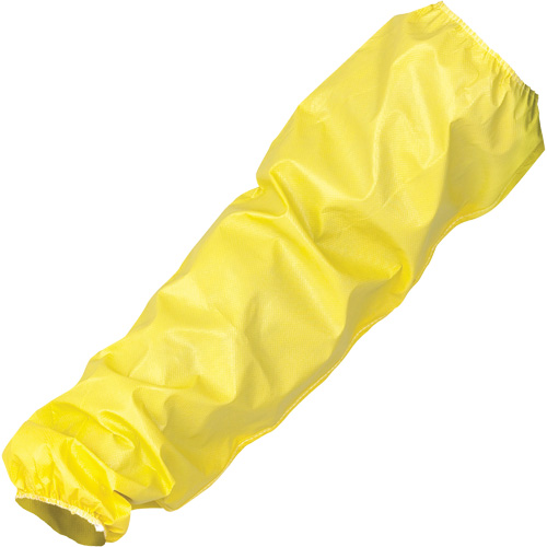KleenGuard A70 Sleeve Protector, 21 long, Polyethylene, Yellow Fastek