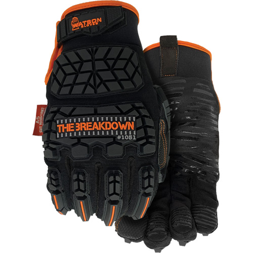 Gants 1051 The Breakdown, Taille Petit, Rev&ecirc;tement PVC, Enveloppe en Cutshield, ASTM ANSI niveau A5/EN 388 niveau E Fastek
