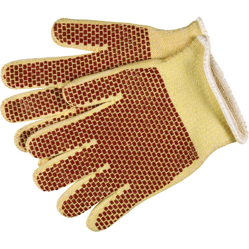 Gants de tricot, Taille Moyen, Calibre 7, Rev&ecirc;tement Nitrile, Enveloppe en Kevlar, ANSI/ISEA 105 niveau 3 Fastek