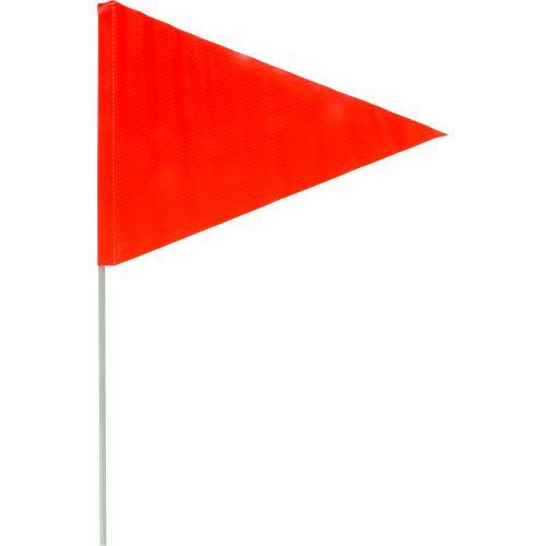 Snow Flag, Red, 6' H Fastek
