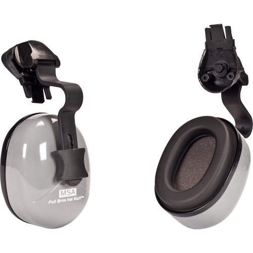 Sound Control SH Full-Brim Hat Earmuff, Cap Mount, 25 NRR dB Fastek