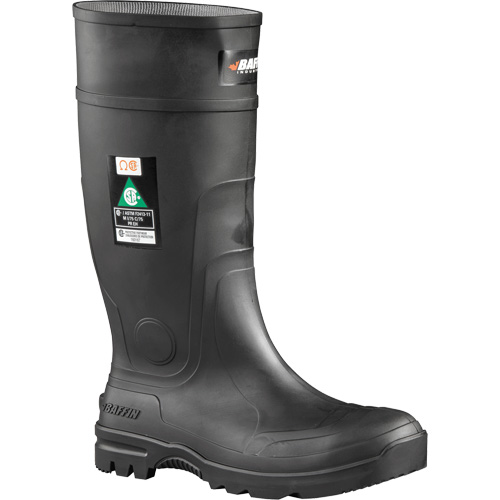 Bottes Blackhawk, Caoutchouc, Embout Acier, Pointure 7, Semelle R&eacute;sistant aux perforations Fastek