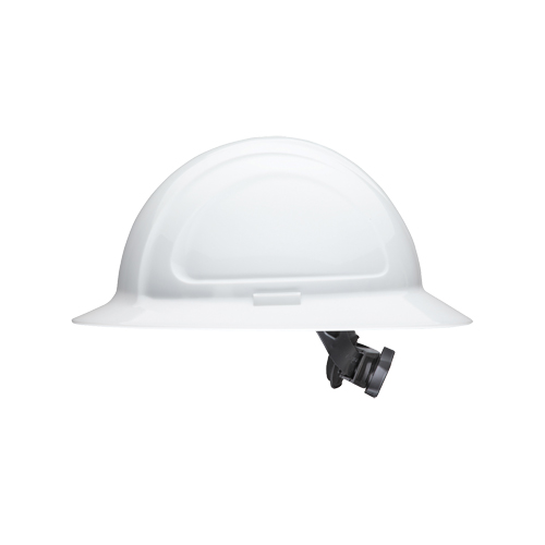 North Zone Full-Brim Hardhat, Ratchet Suspension, ANSI Type I/CSA Type 1 Fastek