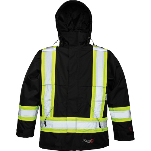Journeyman Jacket, Polyester/Polyurethane, Black, Small Fastek