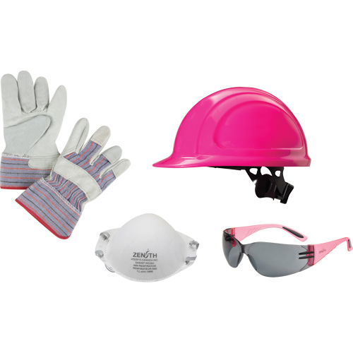 Ladies' Worker PPE Starter Kit Fastek