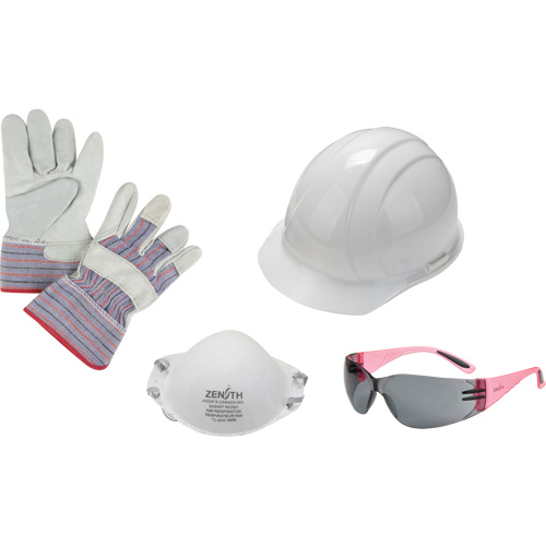 Ladies' Worker PPE Starter Kit Fastek