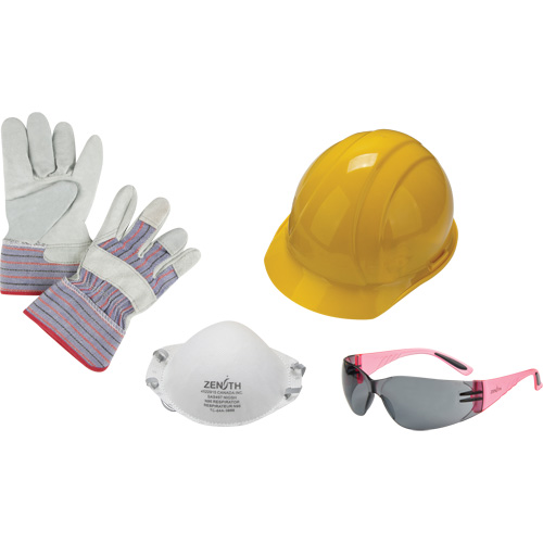 Ladies' Worker PPE Starter Kit Fastek