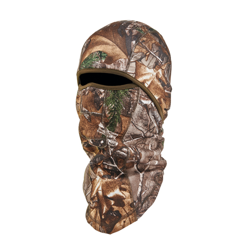 N-Ferno&reg; 6823 Wind-Proof Hinged Balaclava, Fleece, Camo Fastek