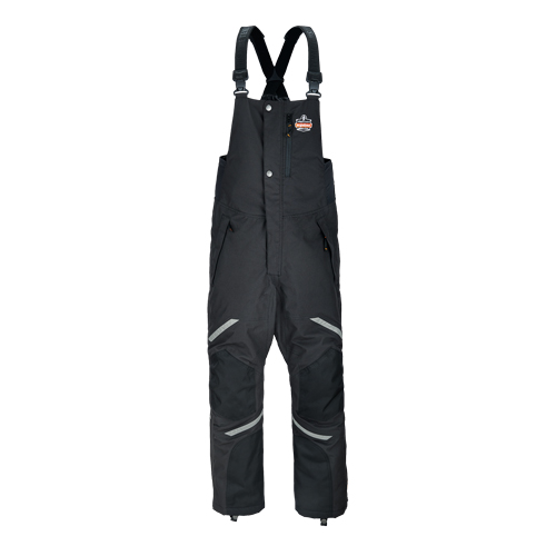 N-Ferno 6471 Thermal Bib Overalls, Men's, Small, Black Fastek