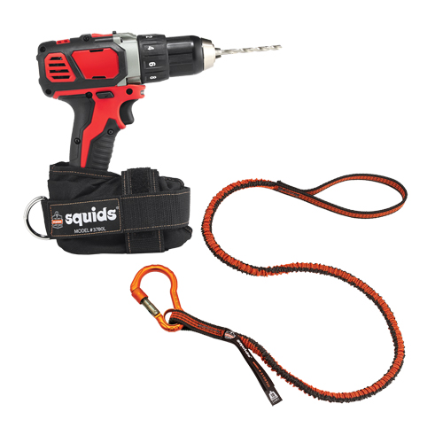 Squids&reg; 3191 Power Tool Tethering Kit Fastek