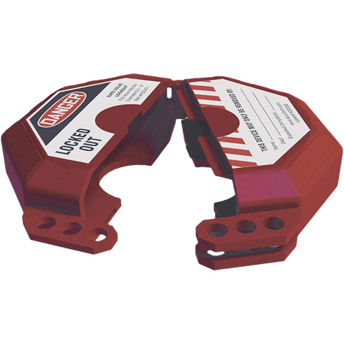 Stopout&reg; Valve Handle Lockout, Gate Type Fastek