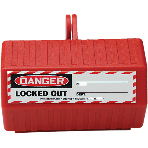 Stopout&reg; StopPlug Lockout, Plug Type Fastek