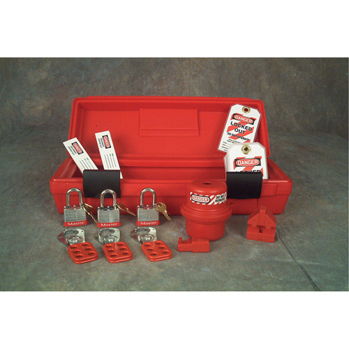 Standard Lockout Kit, Electrical Kit, 3 Components Fastek