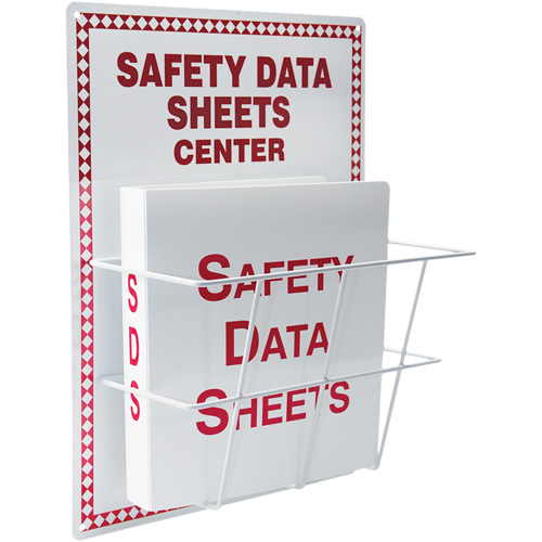 GHS Safety Data Sheets Center, English, Binders Included Fastek