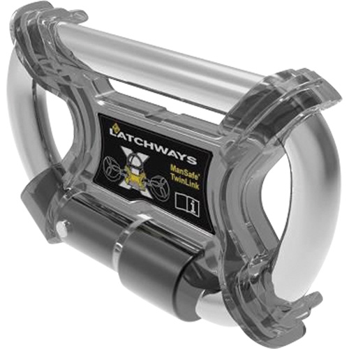 Twin-Link Connector for V-TEC Personal Fall Limiter Fastek