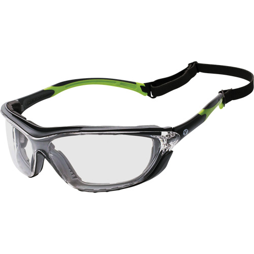 Veratti&reg; Primo Safety Glasses, Clear Lens, Anti-Fog, ANSI Z87+/Meets/Exceeds CSA Z94.3 Fastek