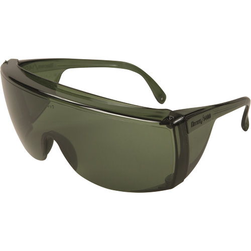 Veratti&reg; Tuff Spec&reg; 1400 Series Safety Glasses, Green Lens, ANSI Z87+/Meets/Exceeds CSA Z94.3 Fastek