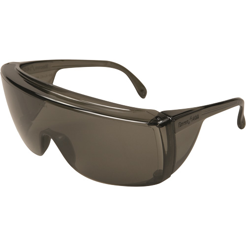 Veratti&reg; Tuff Spec&reg; 1400 Series Safety Glasses, Grey/Smoke Lens, ANSI Z87+/Meets/Exceeds CSA Z94.3 Fastek
