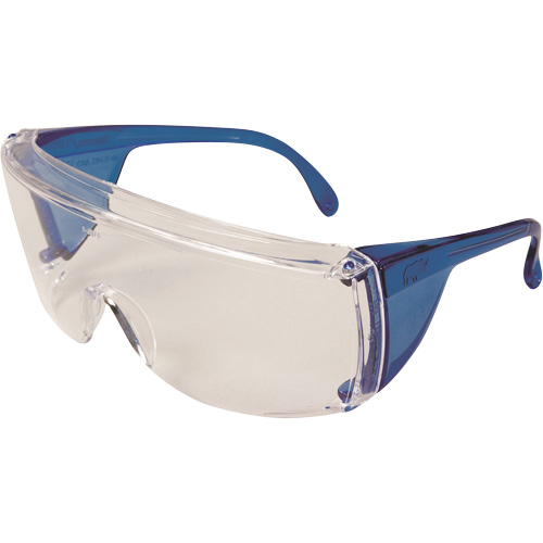 Veratti&reg; Tuff Spec&reg; 1900 Series Safety Glasses, Clear Lens, Anti-Scratch, ANSI Z87+/Meets/Exceeds CSA Z94.3 Fastek