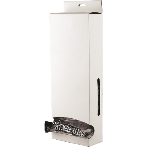 Veratti&reg; Tuff Spec&reg; 1400 Series Safety Glasses with White Dispenser Box, Clear Lens, ANSI Z87+/Meets/Exceeds CSA Z94.3 Fastek