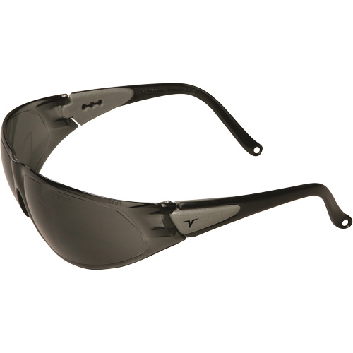 Veratti&reg; 1000  Safety Glasses, Grey/Smoke Lens, Anti-Scratch, ANSI Z87+/Meets/Exceeds CSA Z94.3 Fastek