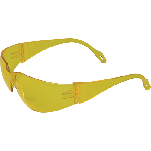 Veratti&reg; 2000 Safety Glasses, Amber Lens, Anti-Scratch, ANSI Z87+/Meets/Exceeds CSA Z94.3 Fastek