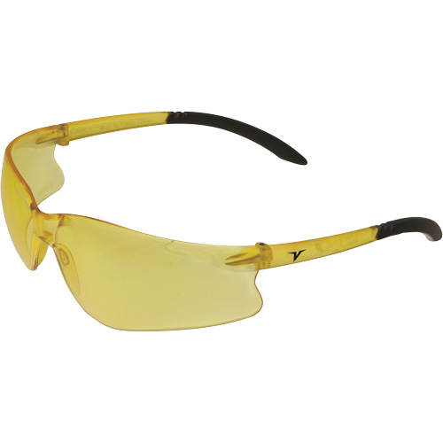 Veratti&reg; GT Safety Glasses, Amber Lens, Anti-Scratch, ANSI Z87+/Meets/Exceeds CSA Z94.3 Fastek