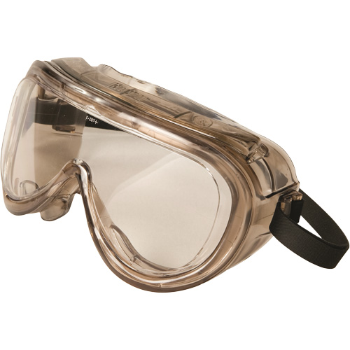 160 Series 2-59 Safety Goggles, Clear Lens, Anti-Fog, Indirect Vent Fastek