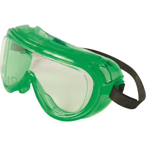 160 Series 2-51 Safety Goggles, Clear Lens, Anti-Fog, Indirect Vent Fastek