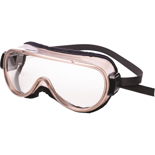 Lunettes &agrave; coques de s&eacute;curit&eacute; s&eacute;rie 500 503RC, Lentille Transparent, Antibu&eacute;e, Ventilation Indirecte Fastek