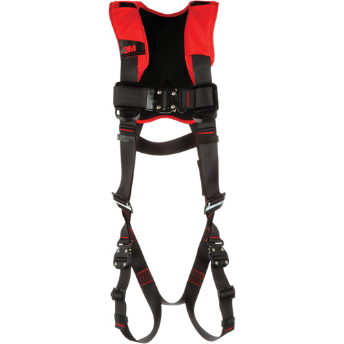 Comfort Vest-Style Harness, CSA Certified, Class A, Large/Medium, 420 lbs. Cap. Fastek