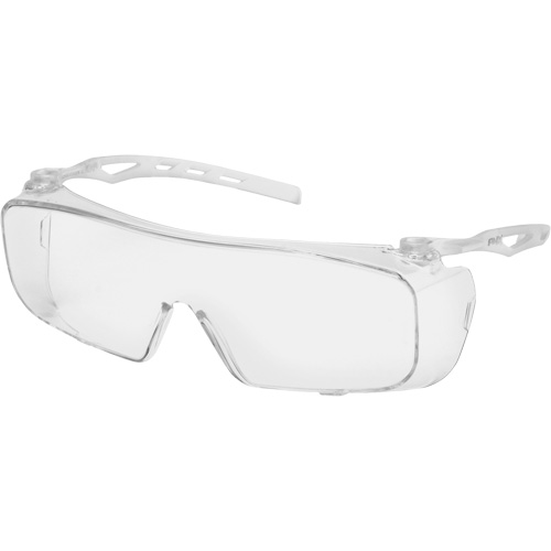 Lunettes de s&eacute;curit&eacute; Cappture OTG, Lentille Transparent, Antibu&eacute;e, ANSI Z87+/R&eacute;pond ou surpasse la norme CSA Z94.3 Fastek