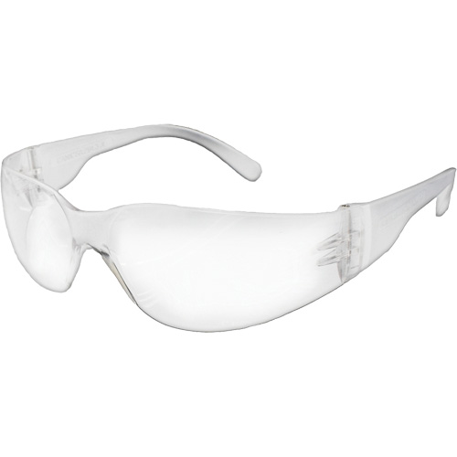 NOVA E-Series Safety Glasses, Clear Lens, Meets/Exceeds CSA Z94.3 Fastek