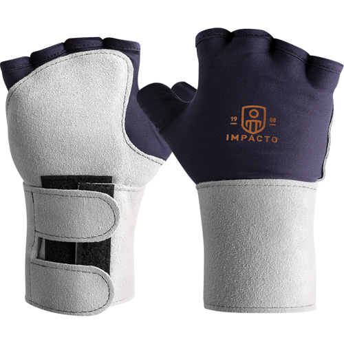 Anti-Impact Glove with Wrist Support, Cotton, Left Hand, X-Small Fastek
