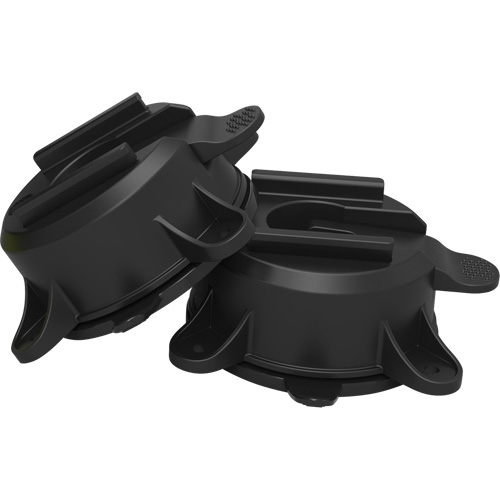 Ventouse de fixation magn&eacute;tique pour installation murale 7', Transparent Fastek