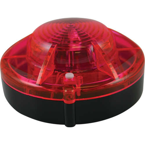 Red Magnetic Strobe Light, Plastic Fastek