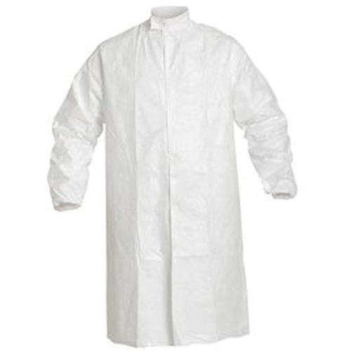 Blouse de laboratoire, Tyvek IsoClean, Blanc, Petit Fastek