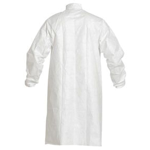 Blouse de laboratoire, Tyvek IsoClean, Blanc, Petit Fastek