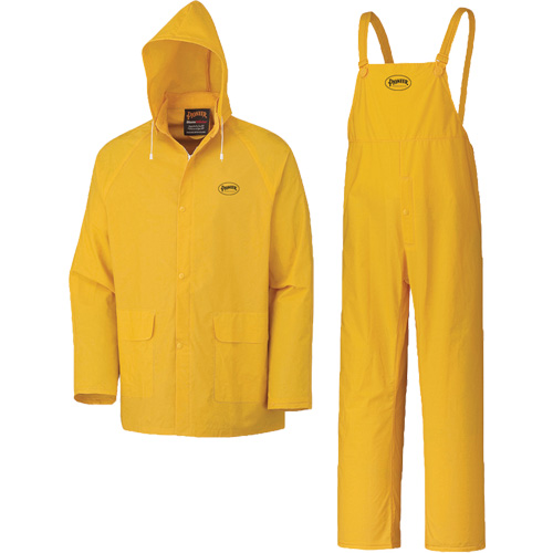 577 V&ecirc;tements imperm&eacute;ables 3 morceaux, Polyester/PVC, 5T-Grand, Jaune Fastek