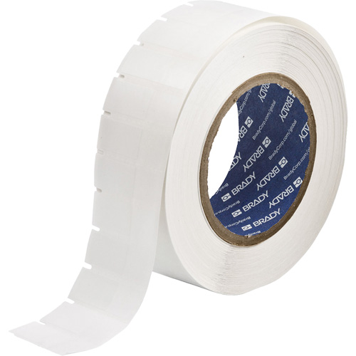 B-461 Thermal Transfer labels, Polyester, 0.6" L x 1.625" H, White Fastek
